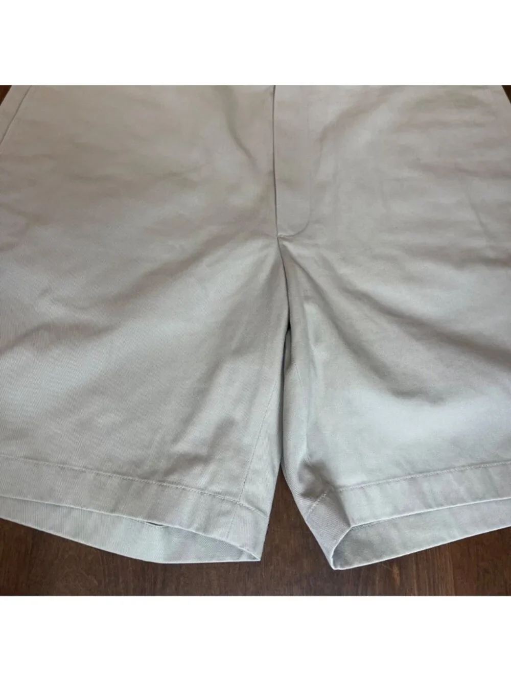 Brooks Brothers 346 Advantage Short Khaki Men's Size 38 Flat Front 9